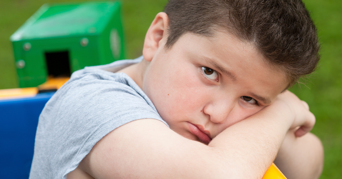 Los complejos de los niños obesos