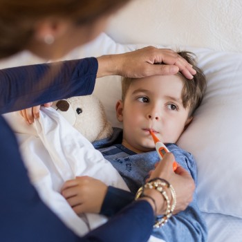 Mi hijo tiene fiebre pero sin otros síntomas - Fiebre sin causa aparente
