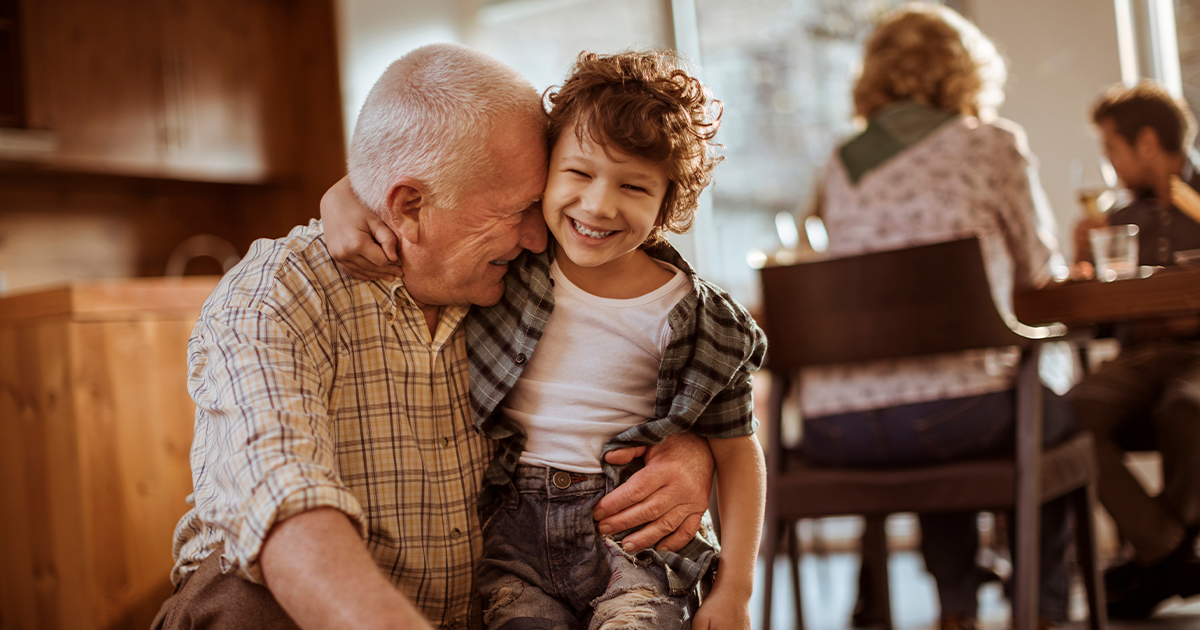 Los regalos en el Día de los Abuelos