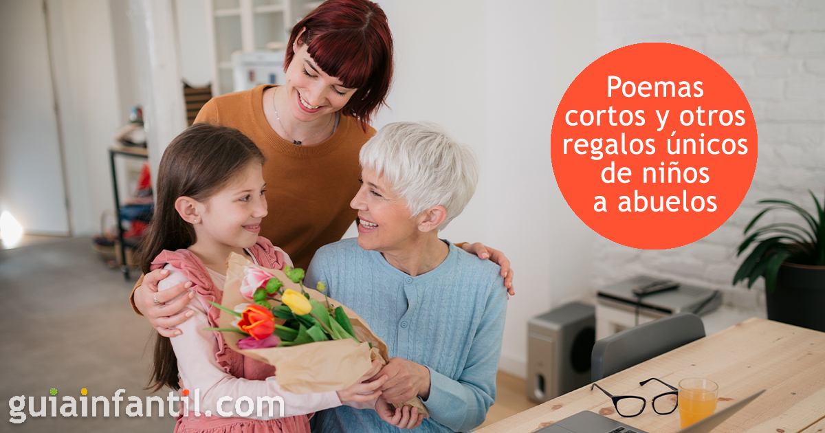 Poemas cortos de los abuelos y los nietos
