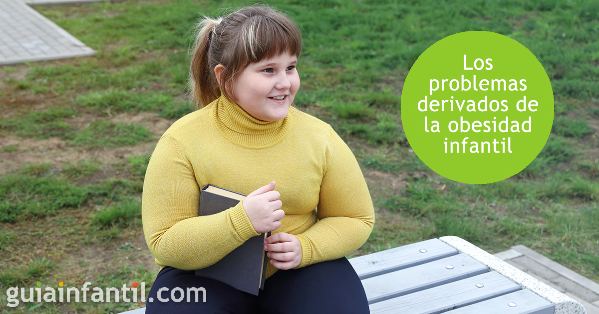 Riesgos de la obesidad en niños