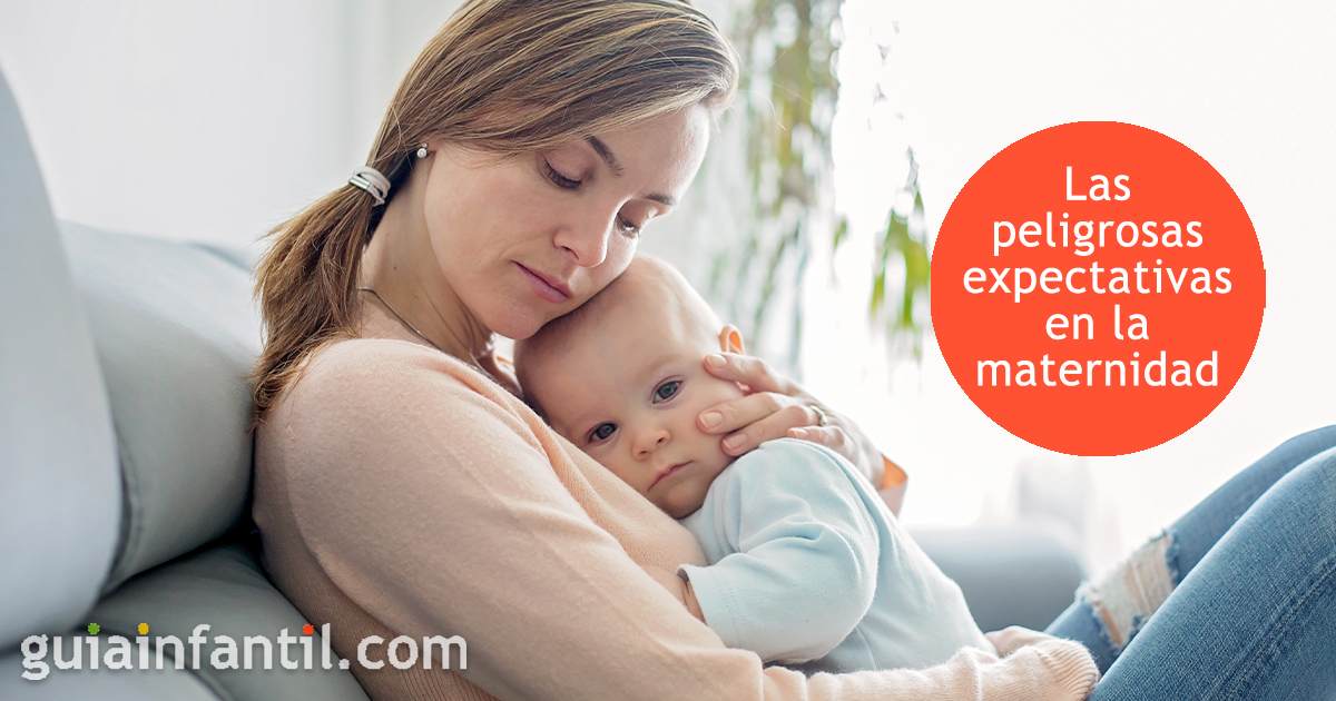 Por qué todo lo hago mal como madre - Expectativas en la maternidad