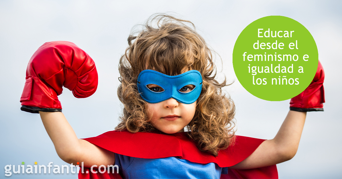 Feminismo y empoderamiento de los niños