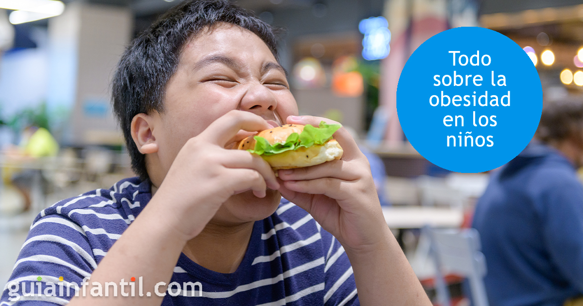Qué es la obesidad en niños