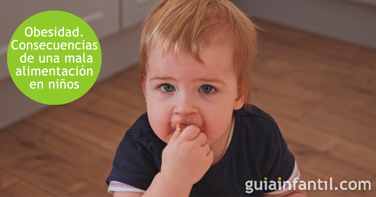 Consecuencias de la obesidad infantil
