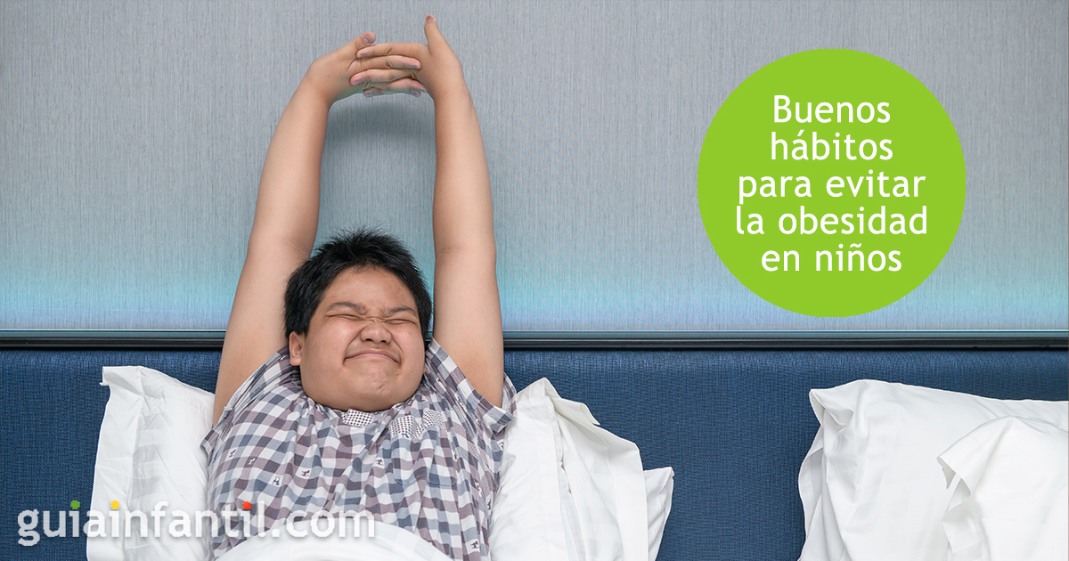 Hábitos para evitar la obesidad de los niños