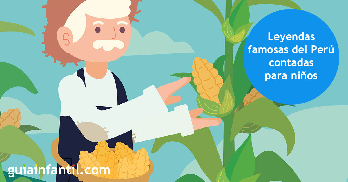 leyendas peruanas para niños