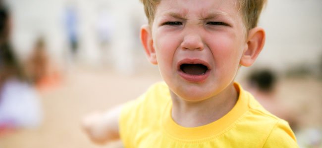 Cómo frenar la rabia en los niños