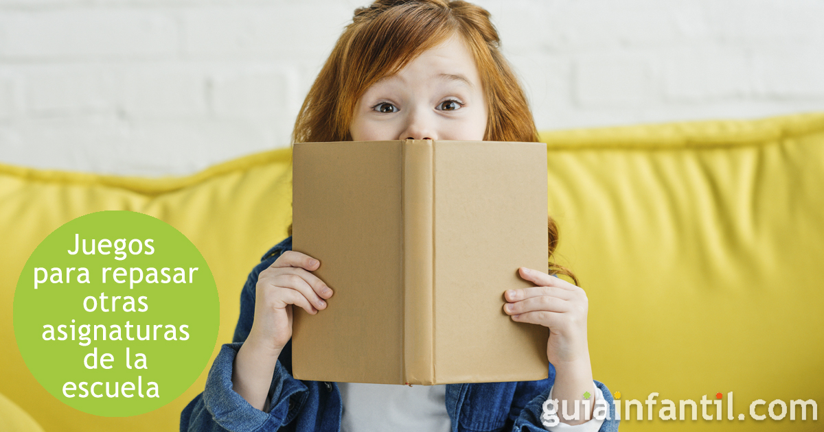 Juegos para repasar otras asignaturas de la escuela