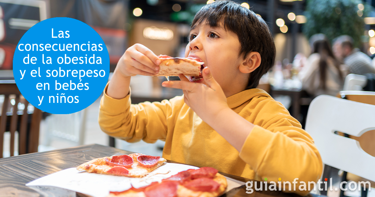 La Obesidad Infantil Impacto Y Riesgo Del Sobrepeso Para Los Niños