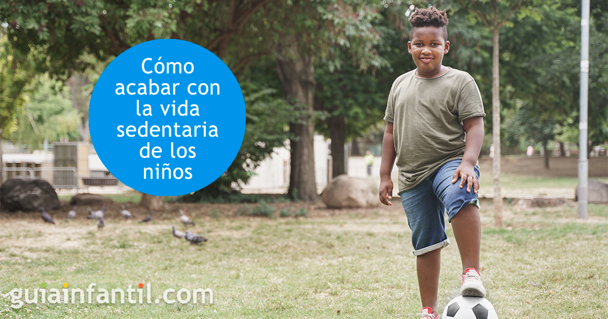 El sedentarismo de los niños obesos
