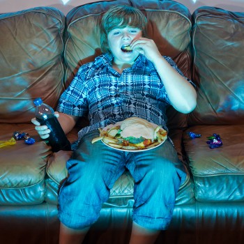 Hábitos que llevan a los niños a la obesidad - El sedentarismo infantil