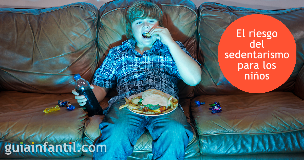 La obesidad y el sedentarismo infantil
