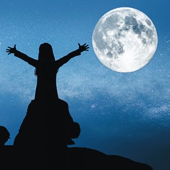 Las curiosidades más increíbles de la Luna para niños