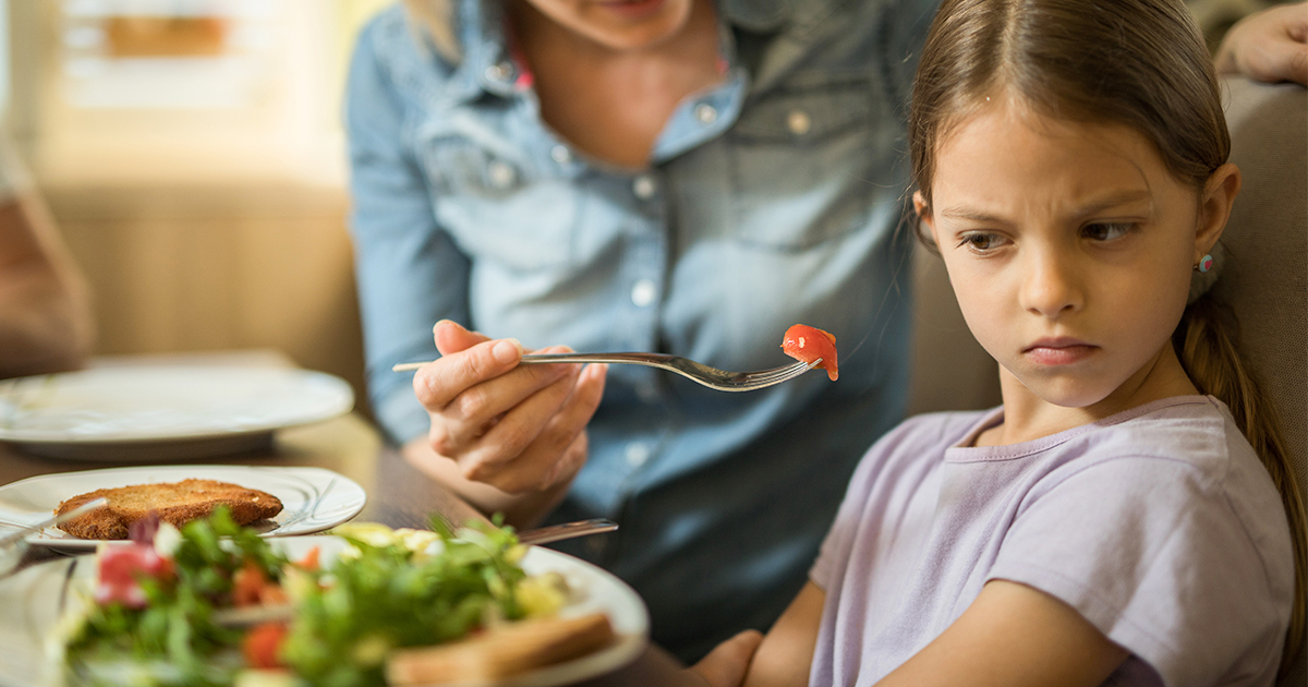 No obligues a tus hijos a comer