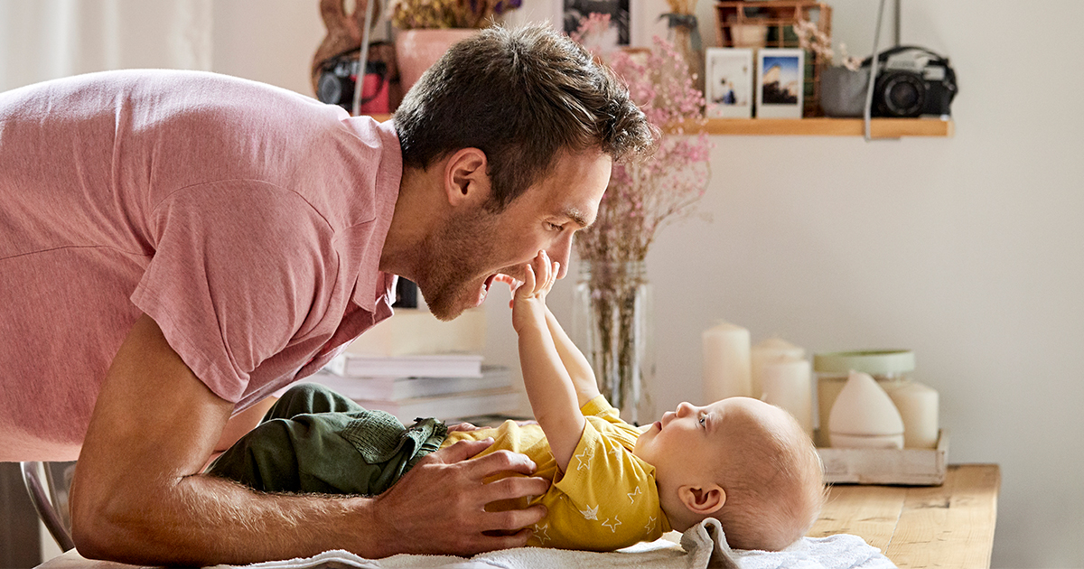 Entrenar las emociones de los bebés