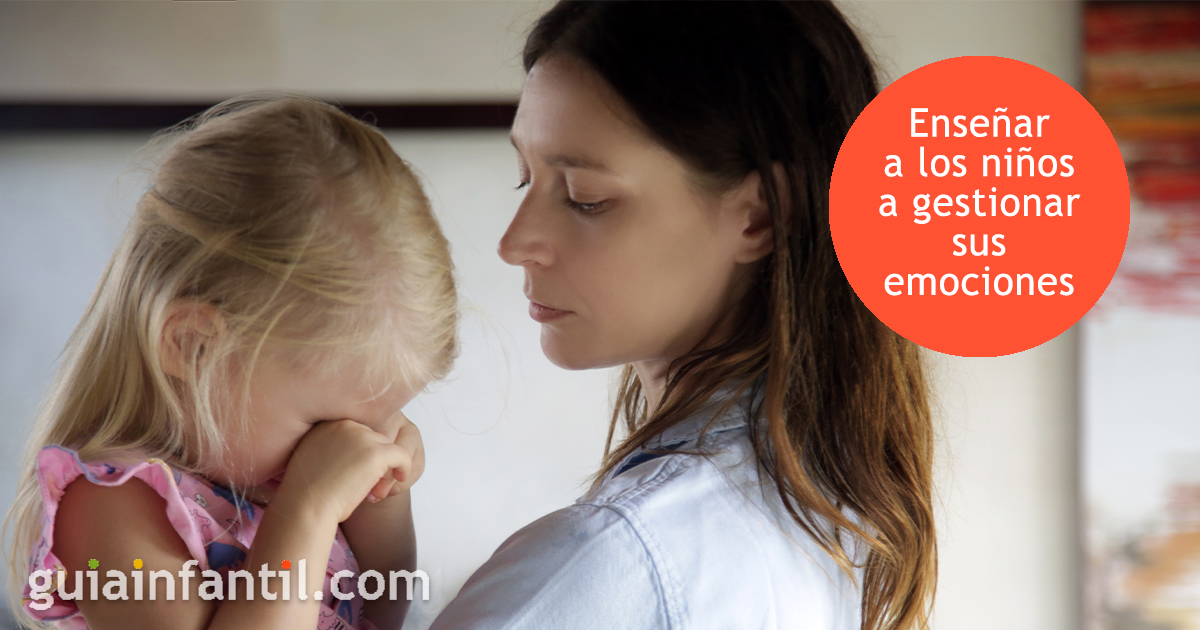 Gestión de sentimientos para niños de preescolar