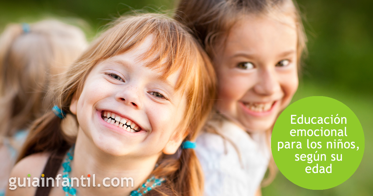 Enseñar a los niños a gestionar sus emociones