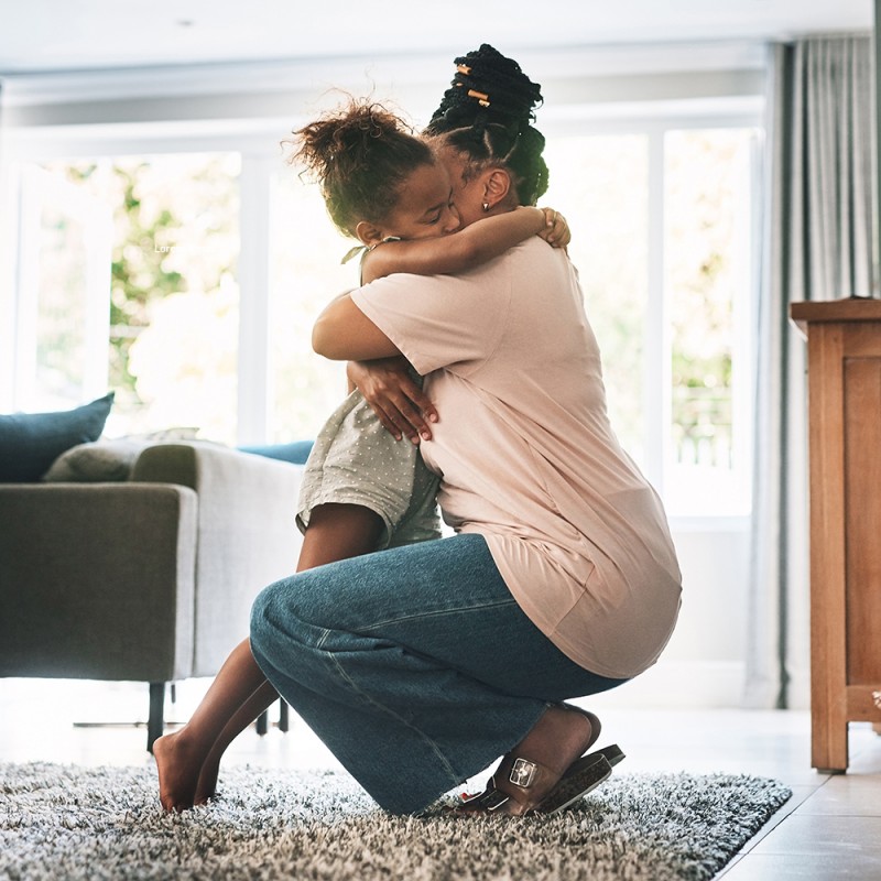 Cómo reconectar con tus hijos tras gritarles - La técnica de las ligas