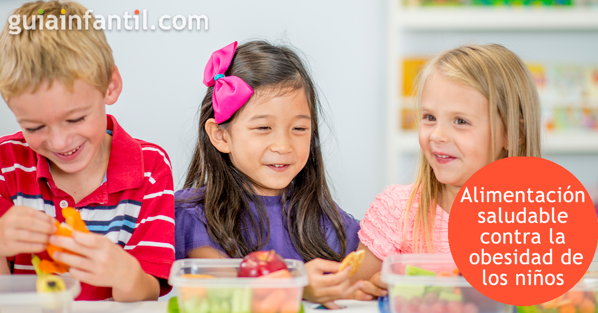 Una alimentación saludable contra la obesidad