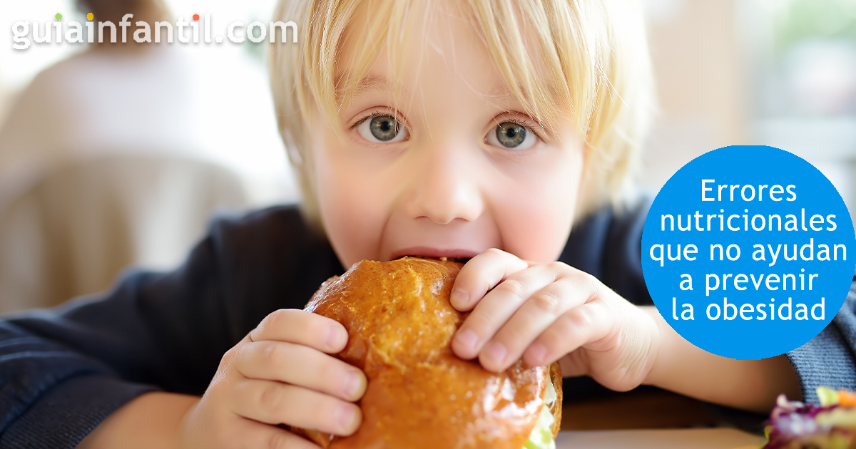 Cómo Prevenir La Obesidad Infantil Y Enseñar A Los Niños A Comer Bien