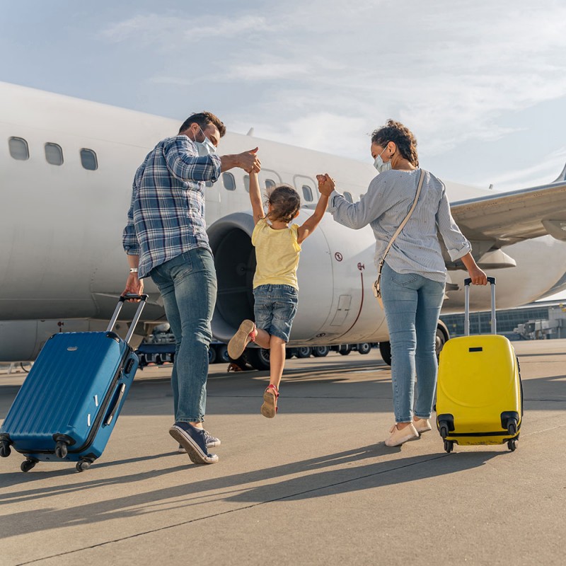 Rico enjuague seguridad Viajes en avión - Juegos para niños con los que entretenerlos al viajar