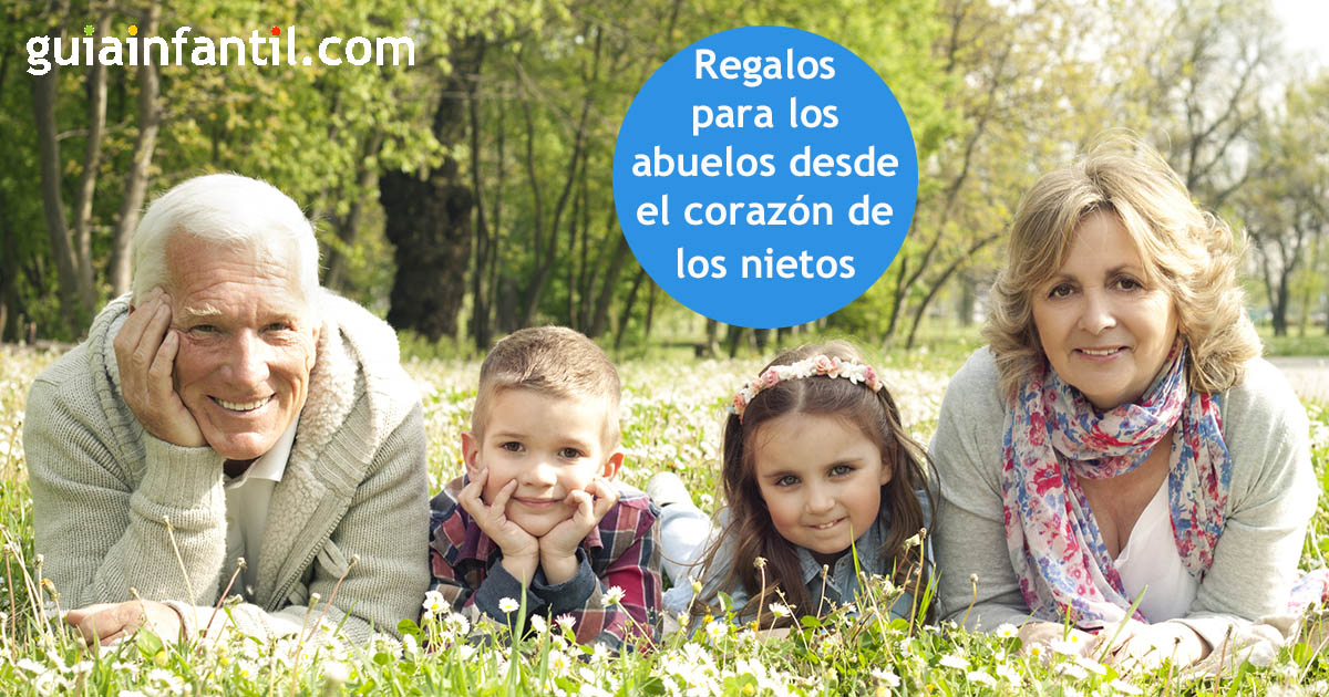 regalos para los abuelos