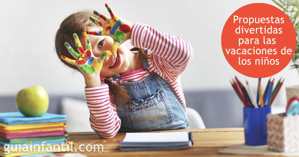 Otras propuestas divertidas para las vacaciones de los niños
