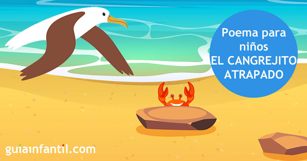 poema infantil - el cangrejito atrapado