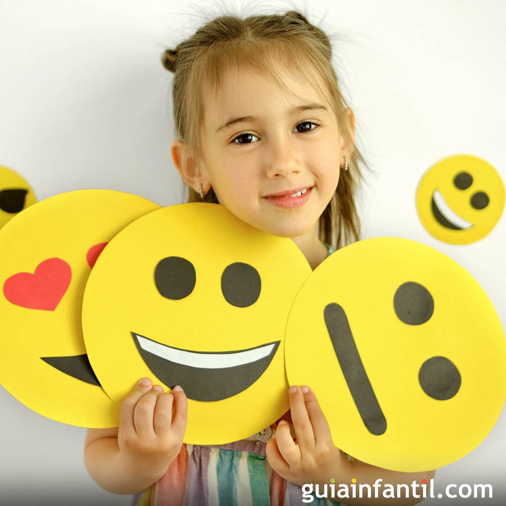 Las emociones básicas de los niños: alegría, tristeza, miedo, ira y asco