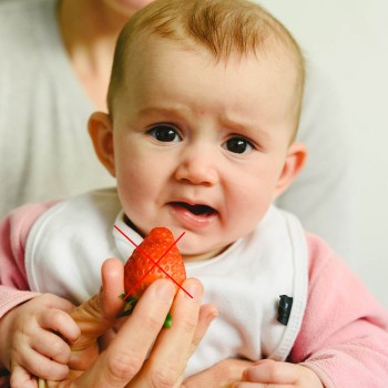 10 Alimentos desaconsejados para bebés con menos de 1 año