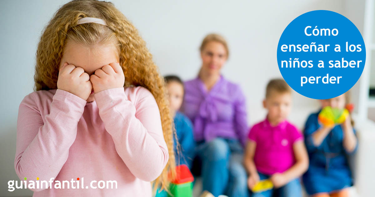 enseñar a perder a los niños