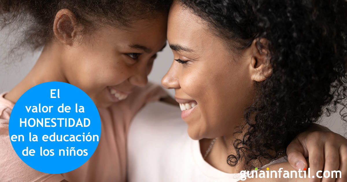 enseñar a los niños a ser honestos