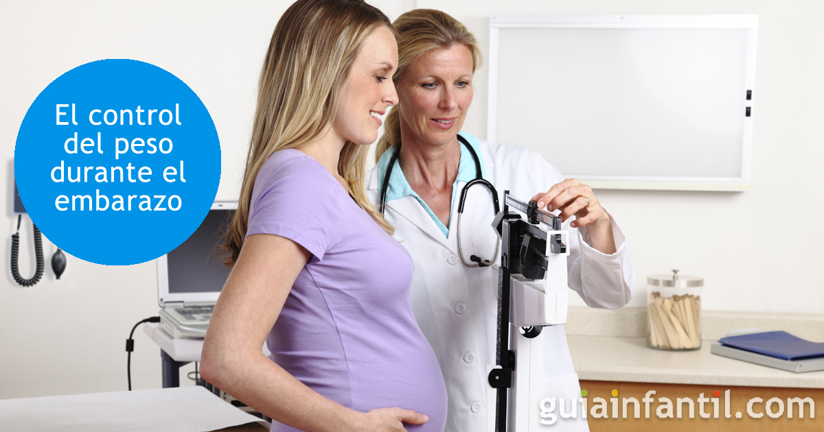 El control del peso durante el embarazo