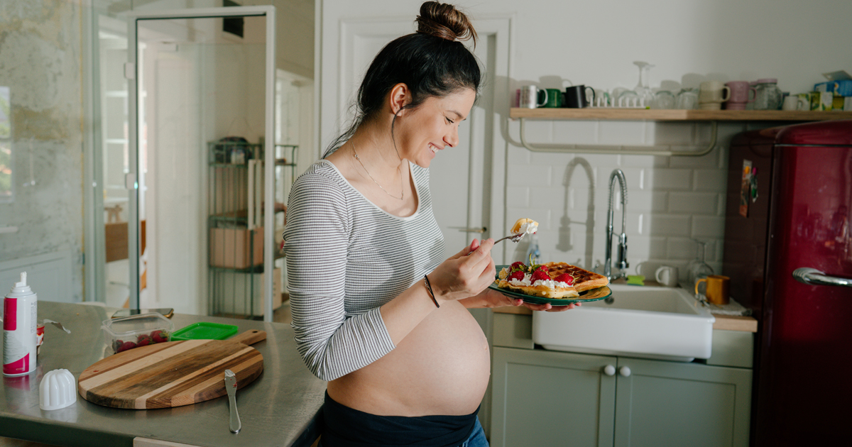Qué puedo comer y qué no en el embarazo