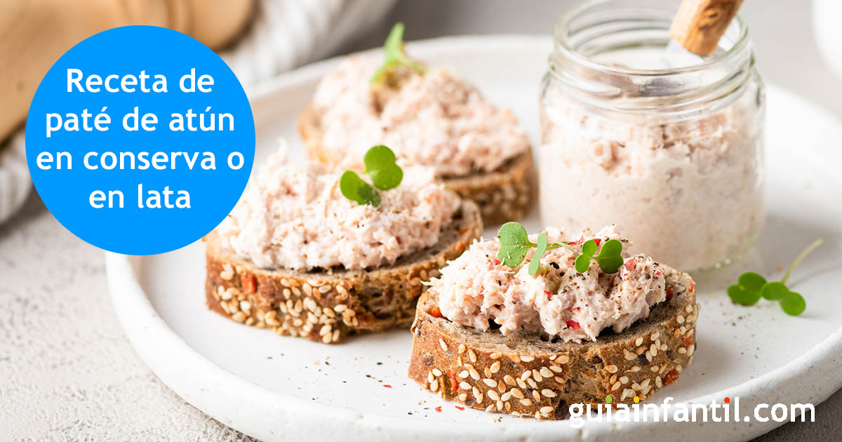 16 recetas con latas de atún fáciles y caseras para niños