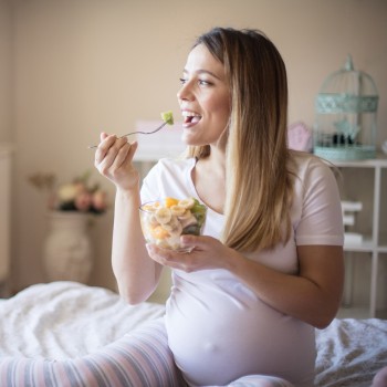 Alimentación sana en el embarazo: calorías y peso