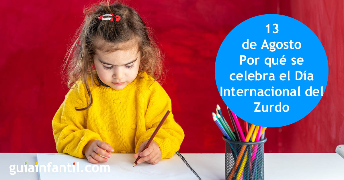 13 de agosto, día del zurdo