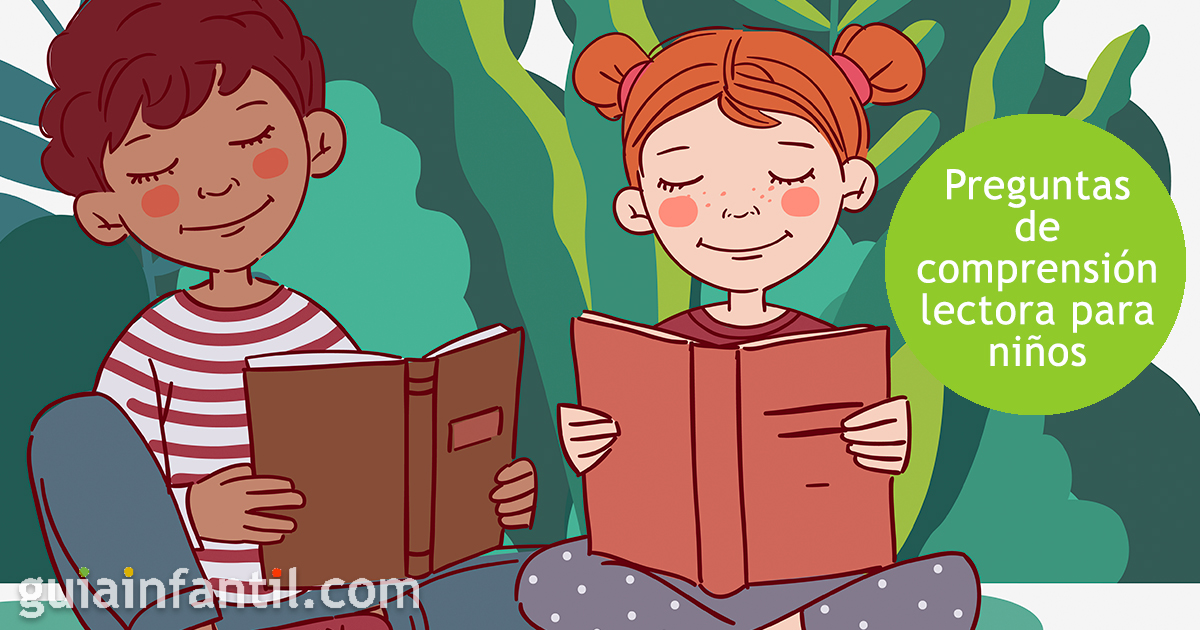 Comprensión lectora para niños