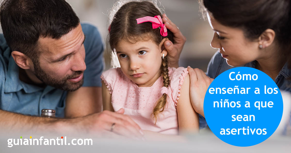 educar al niño en la asertividad
