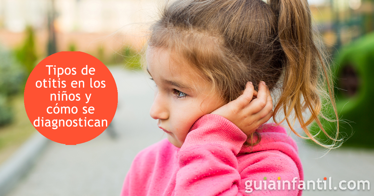 La otitis y la audición de los niños