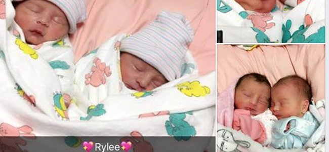 El milagro de la Navidad: La mujer con leucemia que da a luz a gemelos