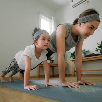 Yoga para niños - Actividad para jugar y relajar con los niños