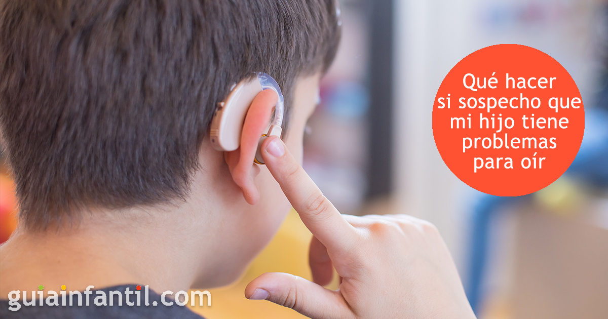 tratamiento para niños con problemas para oír