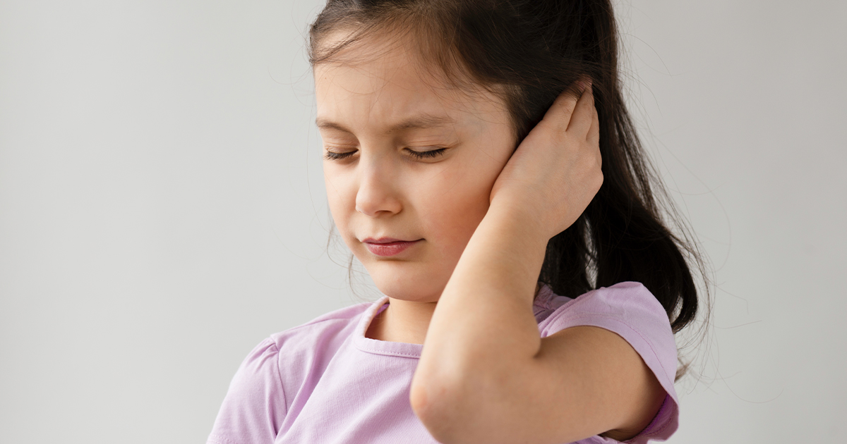 Pérdida auditiva en los niños