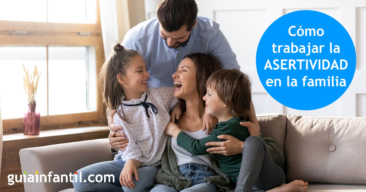 como fomentar la asertividad en los niños