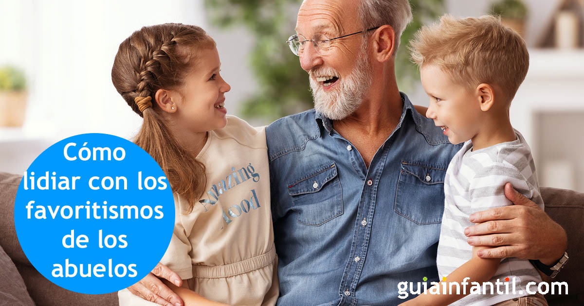 por qué los abuelos no deben tener nieto preferido