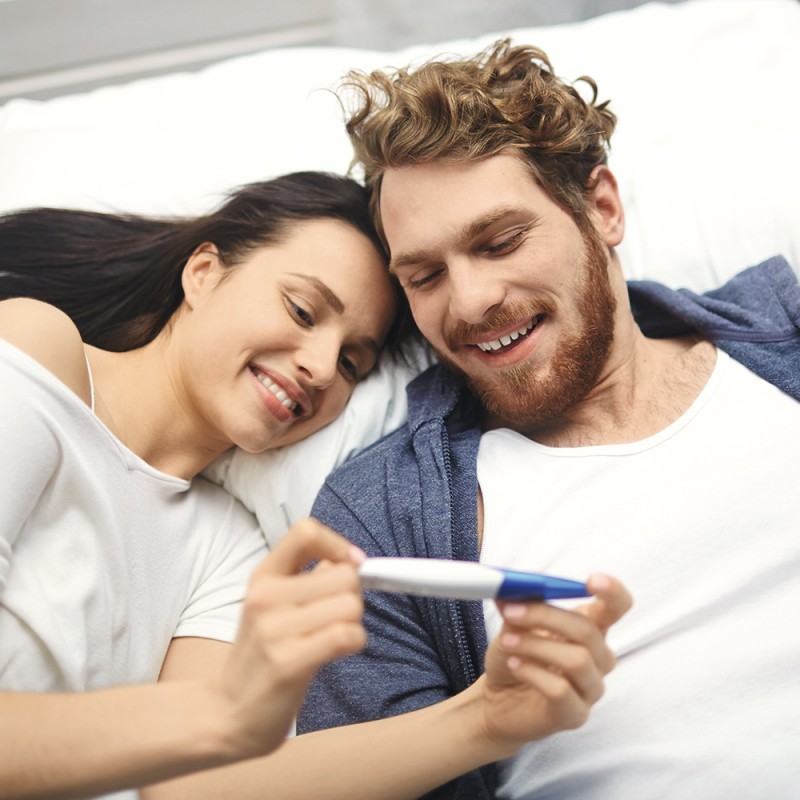 Cómo mantenerte optimista mientras buscas el embarazo