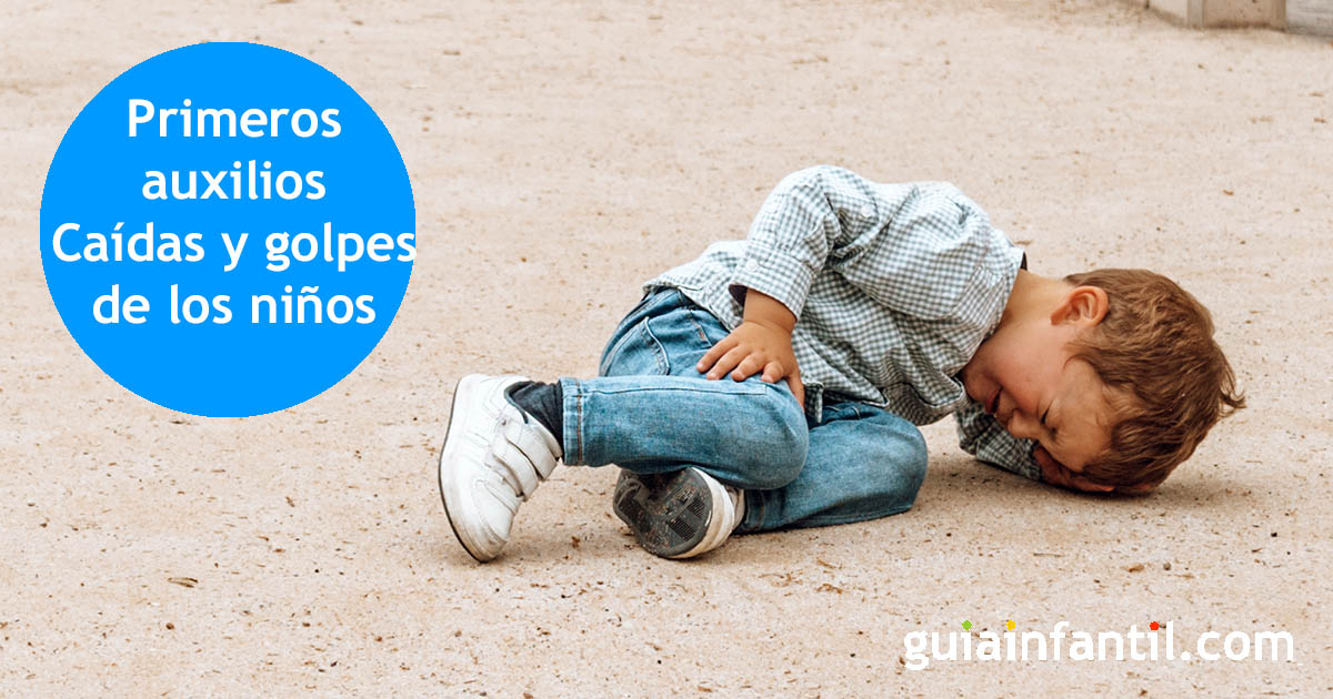 qué hacer cuando el niño se cae