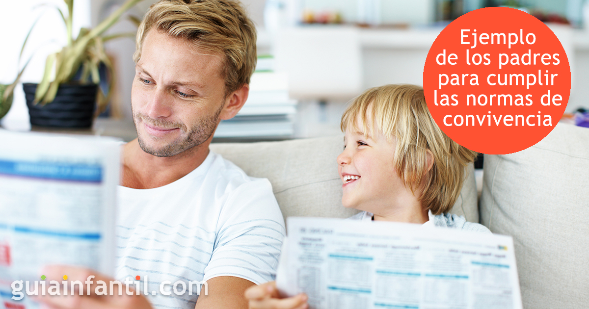 El ejemplo de los padres según Montessori